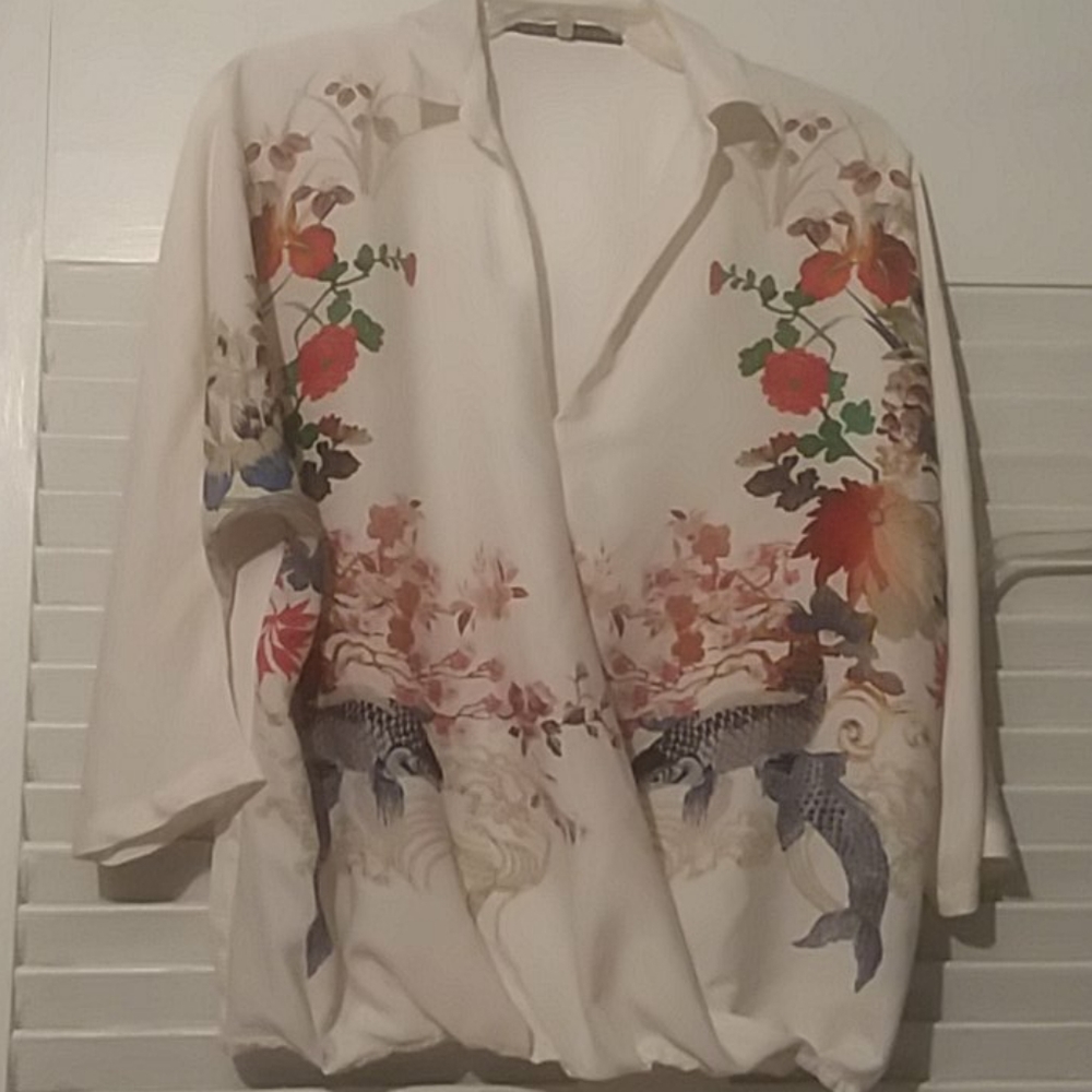 Zara Basic Blouse - image 1